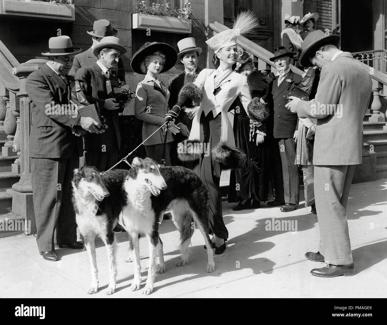 Ann Miller, "Easter Parade", 1948 Référence de dossier MGM 32733_045THA Banque D'Images