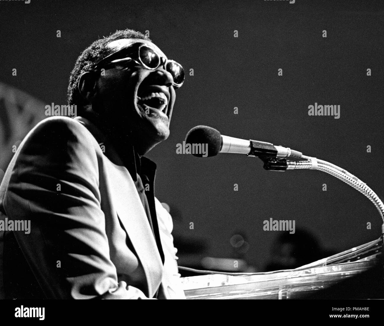 Photo publicitaire de Ray Charles, vers 1978 référence du dossier 32733 523THA Banque D'Images