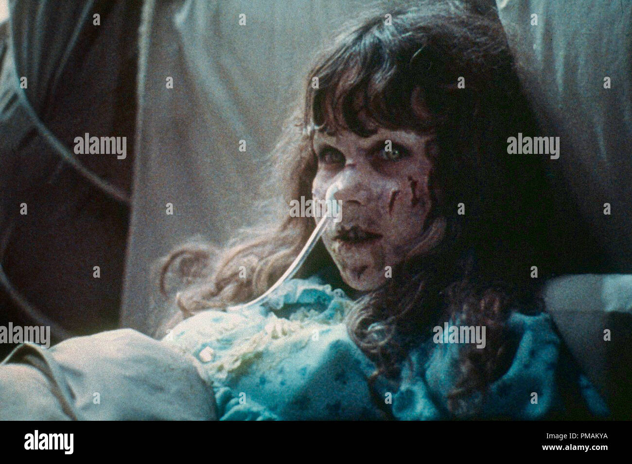 Linda Blair dans 'l'Exorciste', (1973) Warner Bros. référence #  33300 Fichier 784THA Banque D'Images