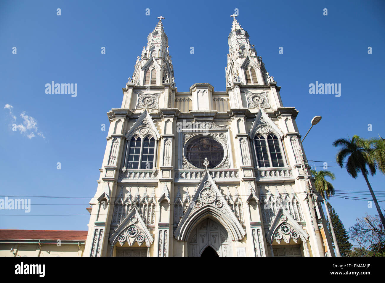 Basilique del Sagrado Corazón de Jesús Banque D'Images