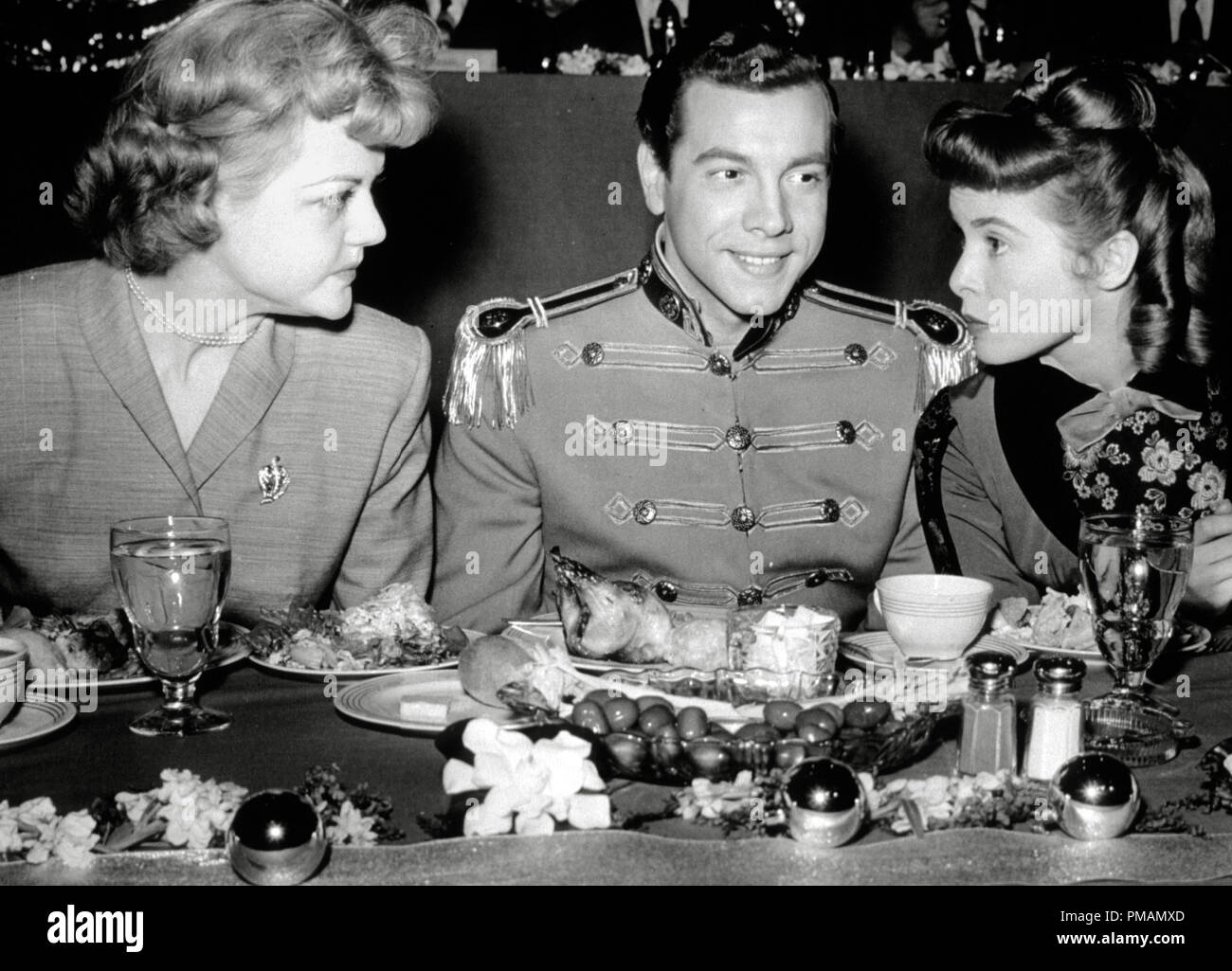 Mario Lanza, Angela Lansbury et Janet Leigh vers 1949 référence du dossier # 33505 087THA pour usage éditorial seulement - tous droits réservés Banque D'Images