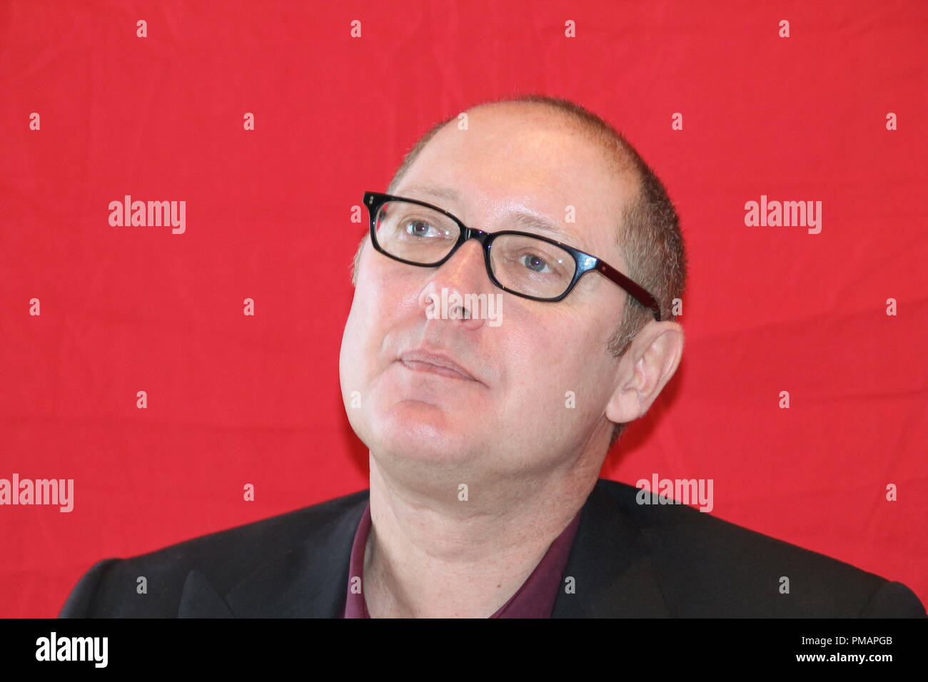 James Spader "La liste noire" plat Session de portrait, le 27 juillet 2013. La reproduction par les tabloïds américains est absolument interdit. Référence #  32057 Fichier 012CCR pour un usage éditorial uniquement - Tous droits réservés Banque D'Images