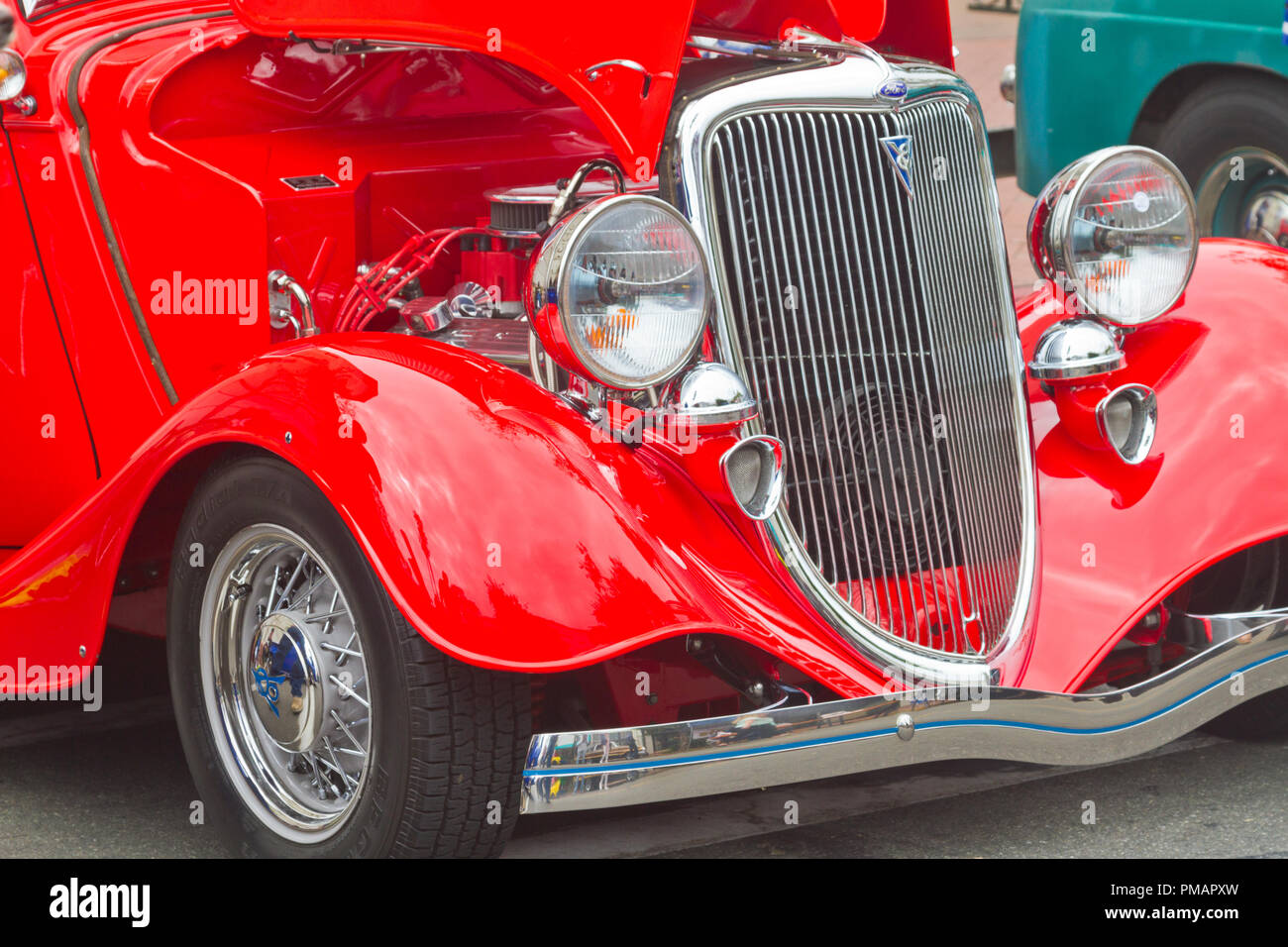1934 ford v8 Banque de photographies et d’images à haute résolution - Alamy