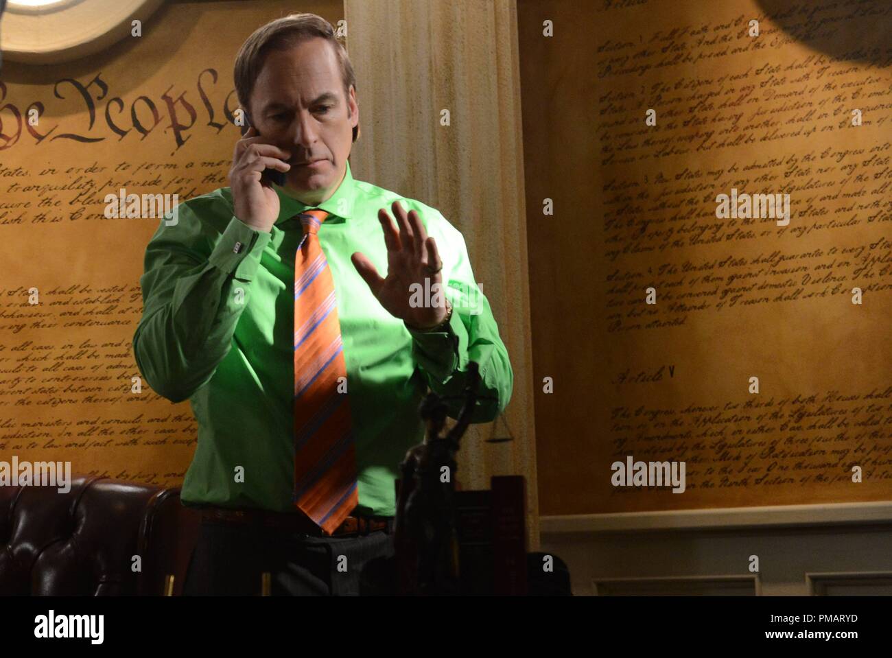Saul Goodman (Bob Odenkirk) - Breaking Bad - Saison 5, épisode 9 - Crédit  photo : Ursula Coyote/AMC Photo Stock - Alamy