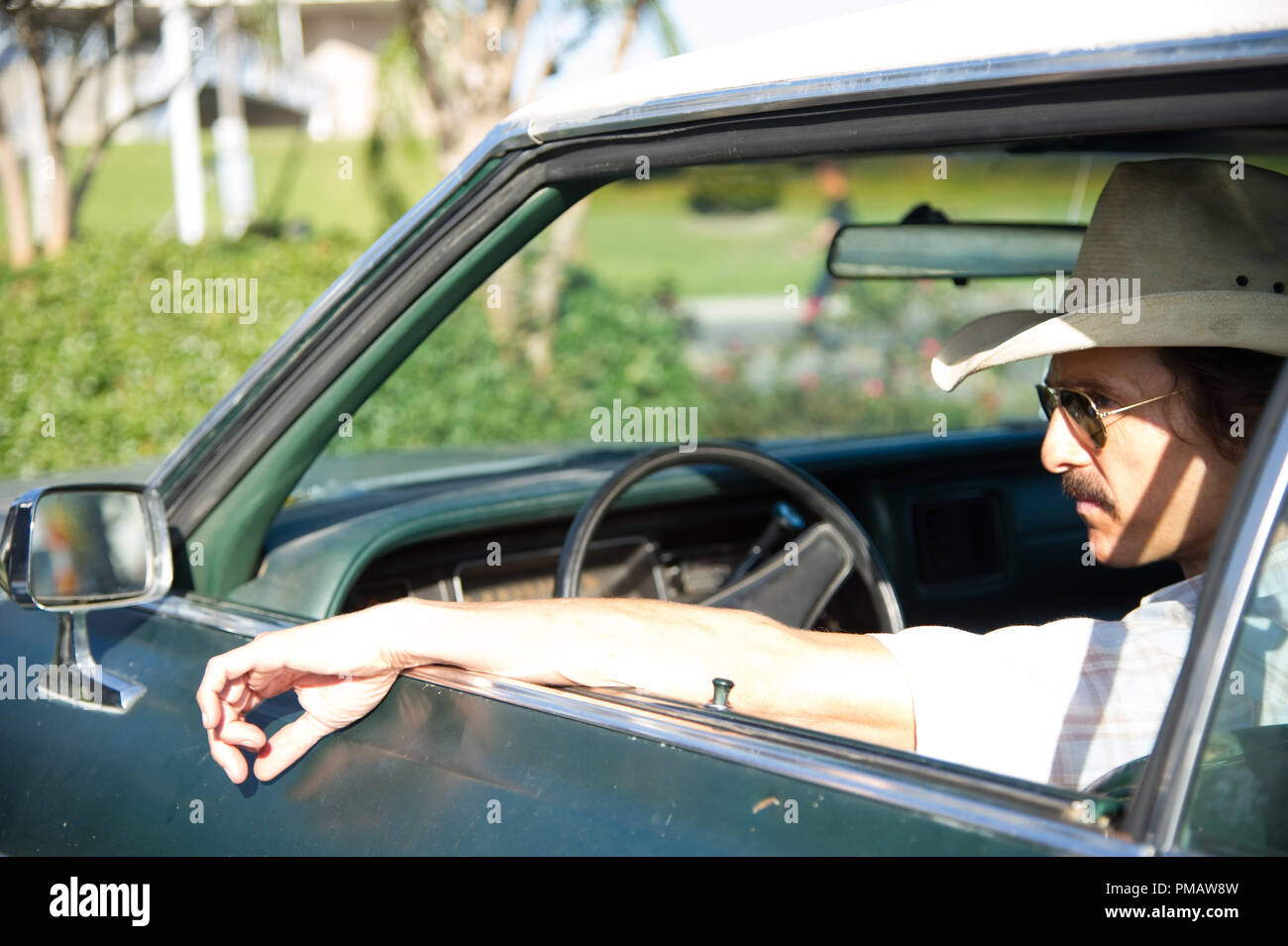 Matthew McConaughey stars comme Ron Woodroof dans, DALLAS BUYERS CLUB, une version de Focus Features. Banque D'Images