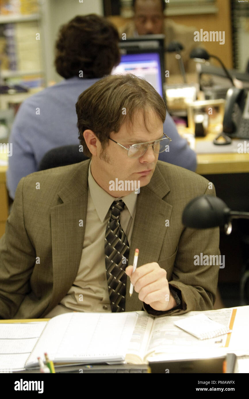 "Le Bureau" Saison 5 (2008 - 2009) Rainn Wilson Banque D'Images