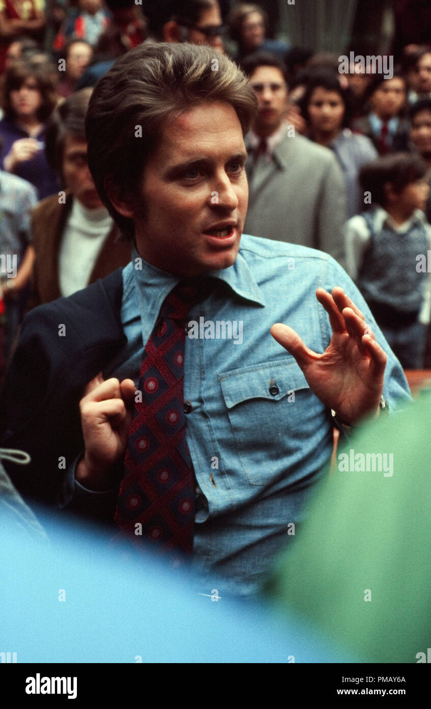 Michael Douglas, "les rues de San Francisco", vers 1972 Warner Television/ABC #  325557 Référence de fichier 063THA Banque D'Images