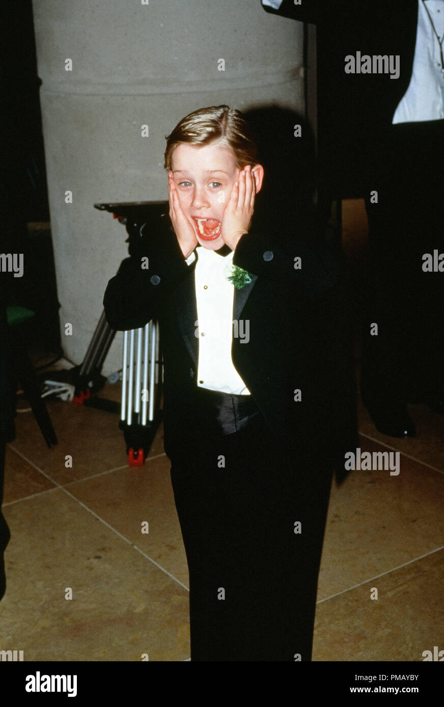 Macaulay Culkin au 48ème Golden Globe Awards annuel, 1991 © CCR /Le Hollywood Archive - Tous droits réservés référence #  32557 148THA Banque D'Images