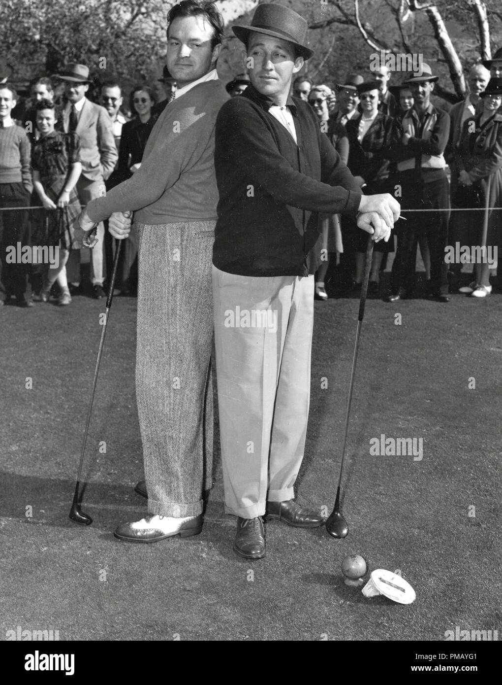 Bob Hope avec Bing Crosby circa 1940 référence de fichier 32557 254THA Banque D'Images