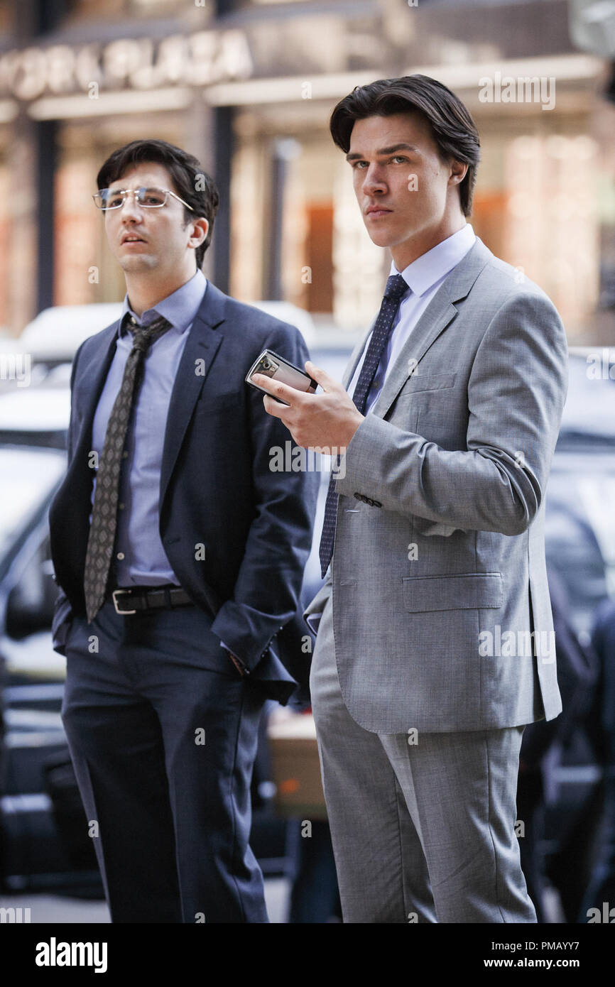 De gauche à droite : John Magaro joue Charlie Geller et Finn Wittrock joue  Jamie Shipley dans le grand court à partir de la Paramount Pictures et  Regency Enterprises Photo Stock - Alamy