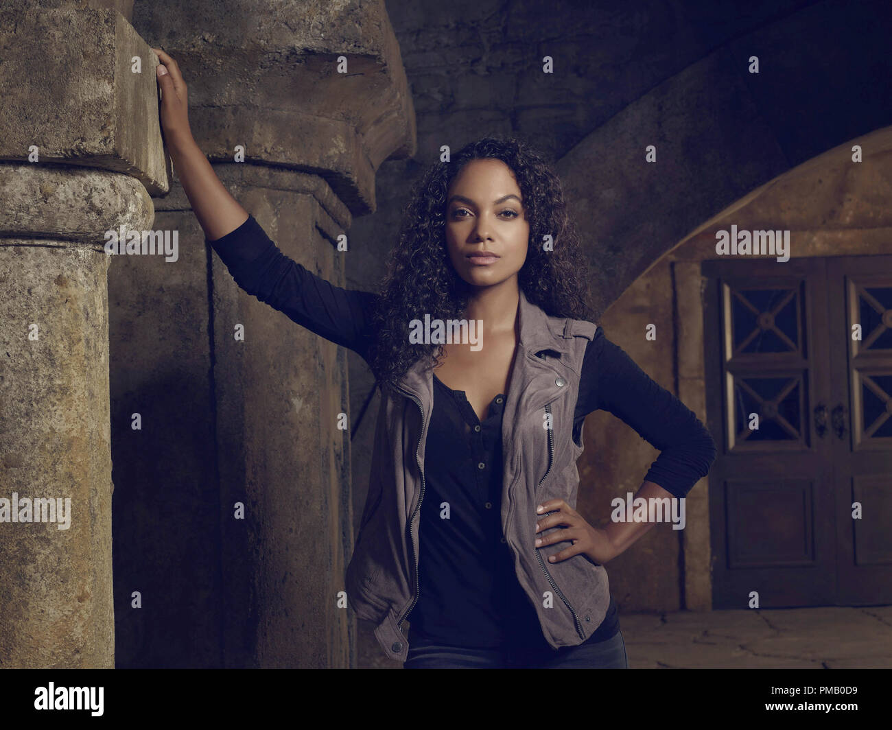 SLEEPY HOLLOW : Léon Greenwood comme Jenny. SLEEPY HOLLOW Trois premières saison sur FOX. ©2014 Fox Broadcasting Co. CR : Michael Lavine/FOX Banque D'Images