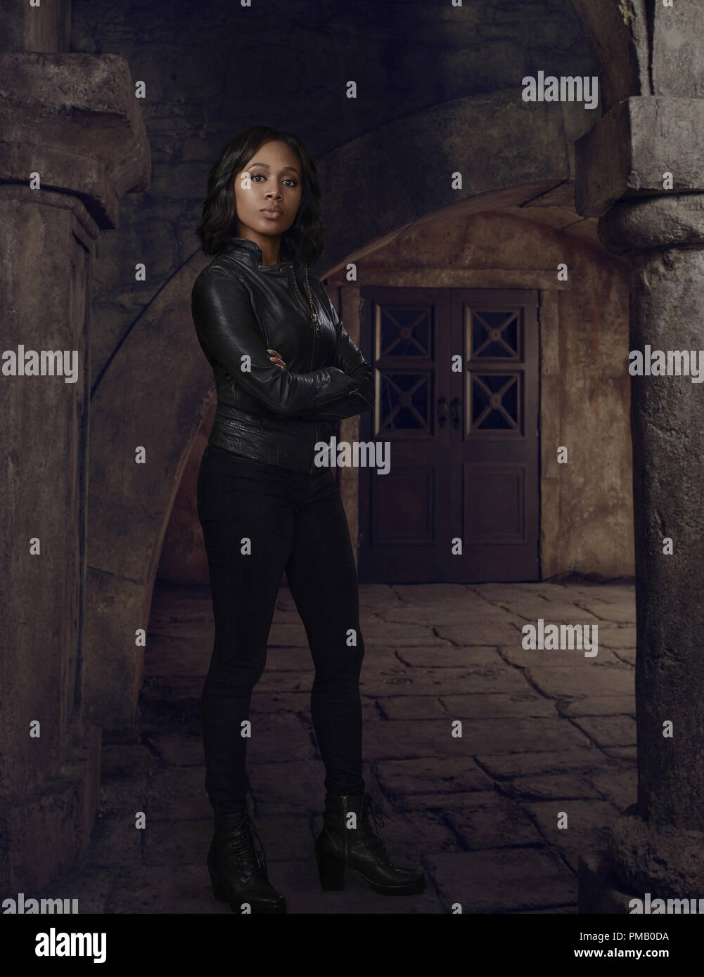 SLEEPY HOLLOW : Nicole se comportent comme Abbie. SLEEPY HOLLOW Trois premières saison sur FOX. ©2014 Fox Broadcasting Co. CR : Michael Lavine/FOX Banque D'Images