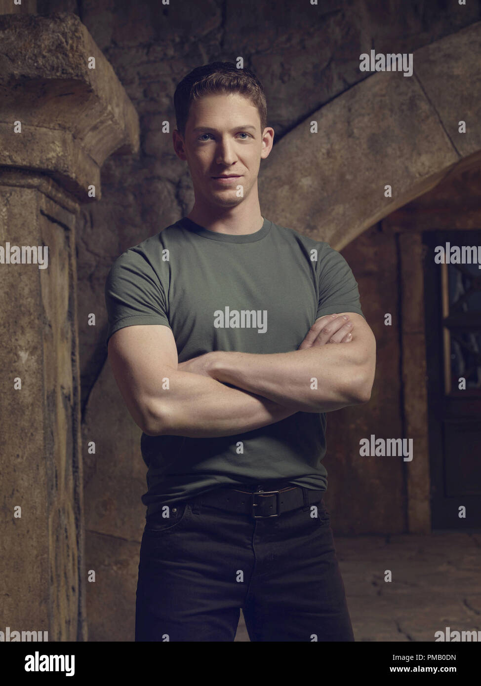 SLEEPY HOLLOW : Zach Appleman comme Joe Corbin. SLEEPY HOLLOW Trois premières saison sur FOX. ©2014 Fox Broadcasting Co. CR : Michael Lavine/FOX Banque D'Images