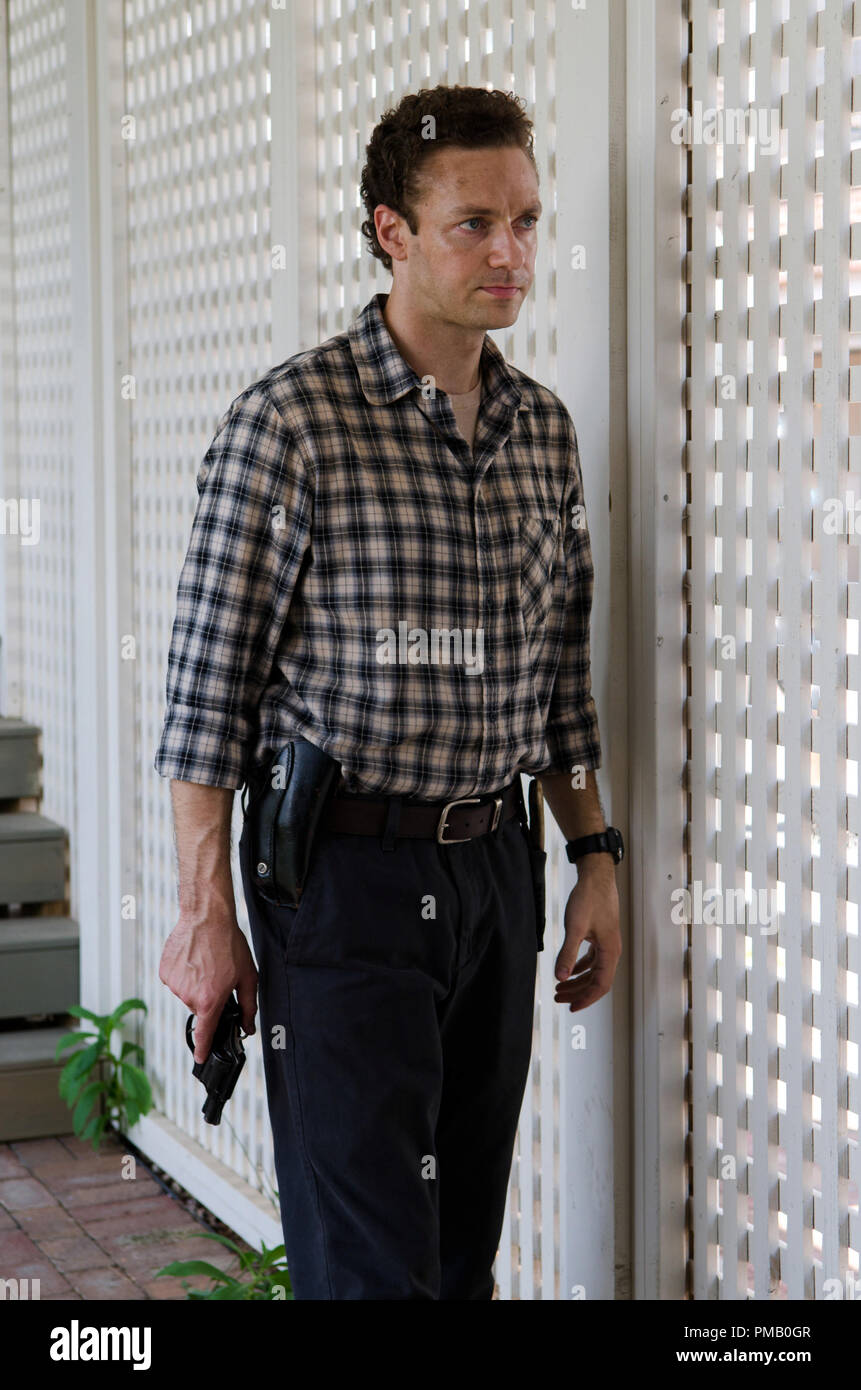 Ross Marquand comme Aaron - The Walking Dead Saison 6, épisode 8 - Crédit  photo : La page des gènes/AMC Photo Stock - Alamy