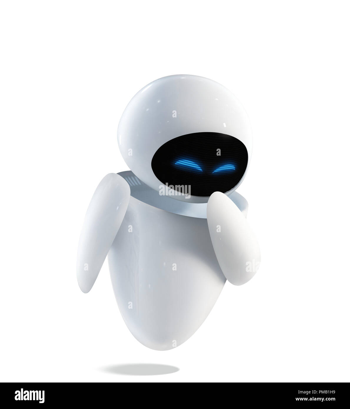 EVE 'WALL-E' (2008) Banque D'Images