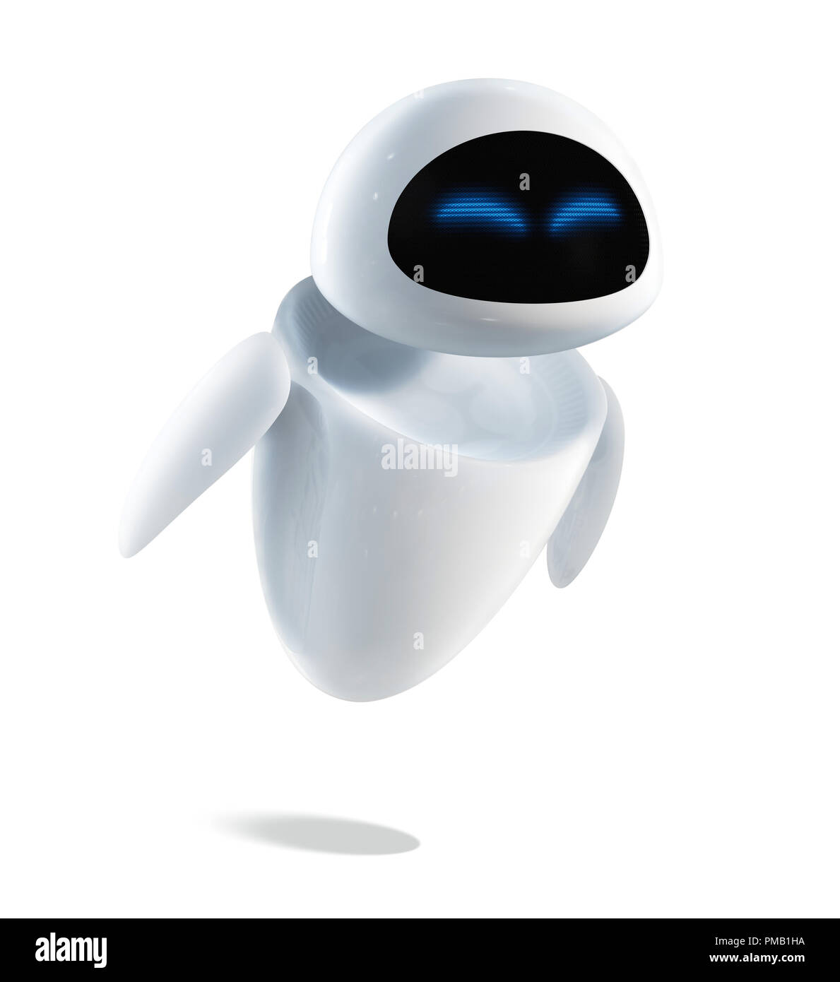 EVE 'WALL-E' (2008) Banque D'Images