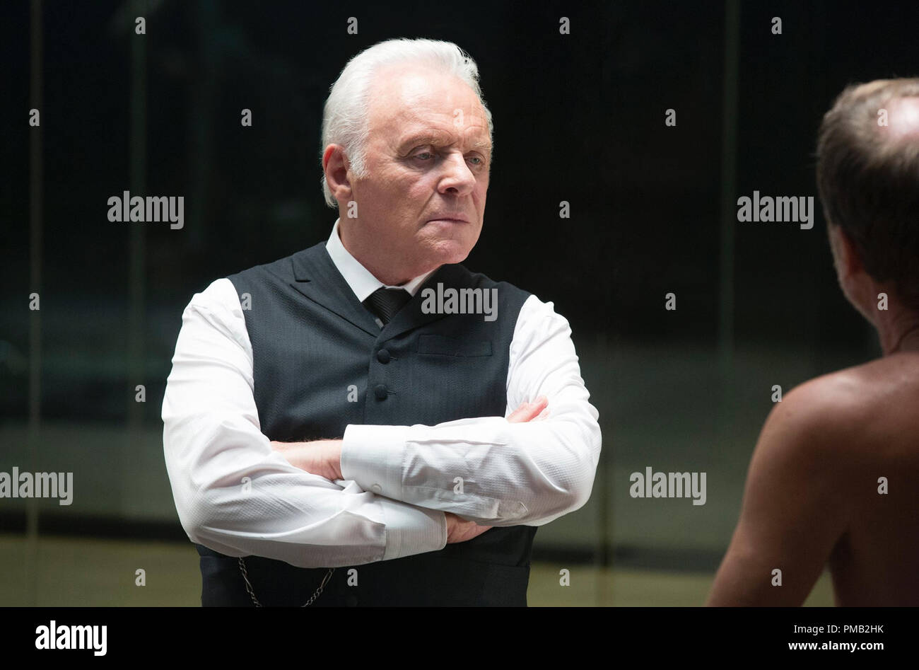 Anthony Hopkins "Westworld" (2016) série TV HBO Photo Stock - Alamy