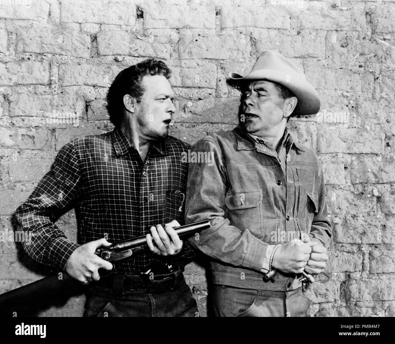 Van Heflin, '3:10 pour Yuma" (1957), Columbia Pictures de référence de dossier 33371 276THA Banque D'Images