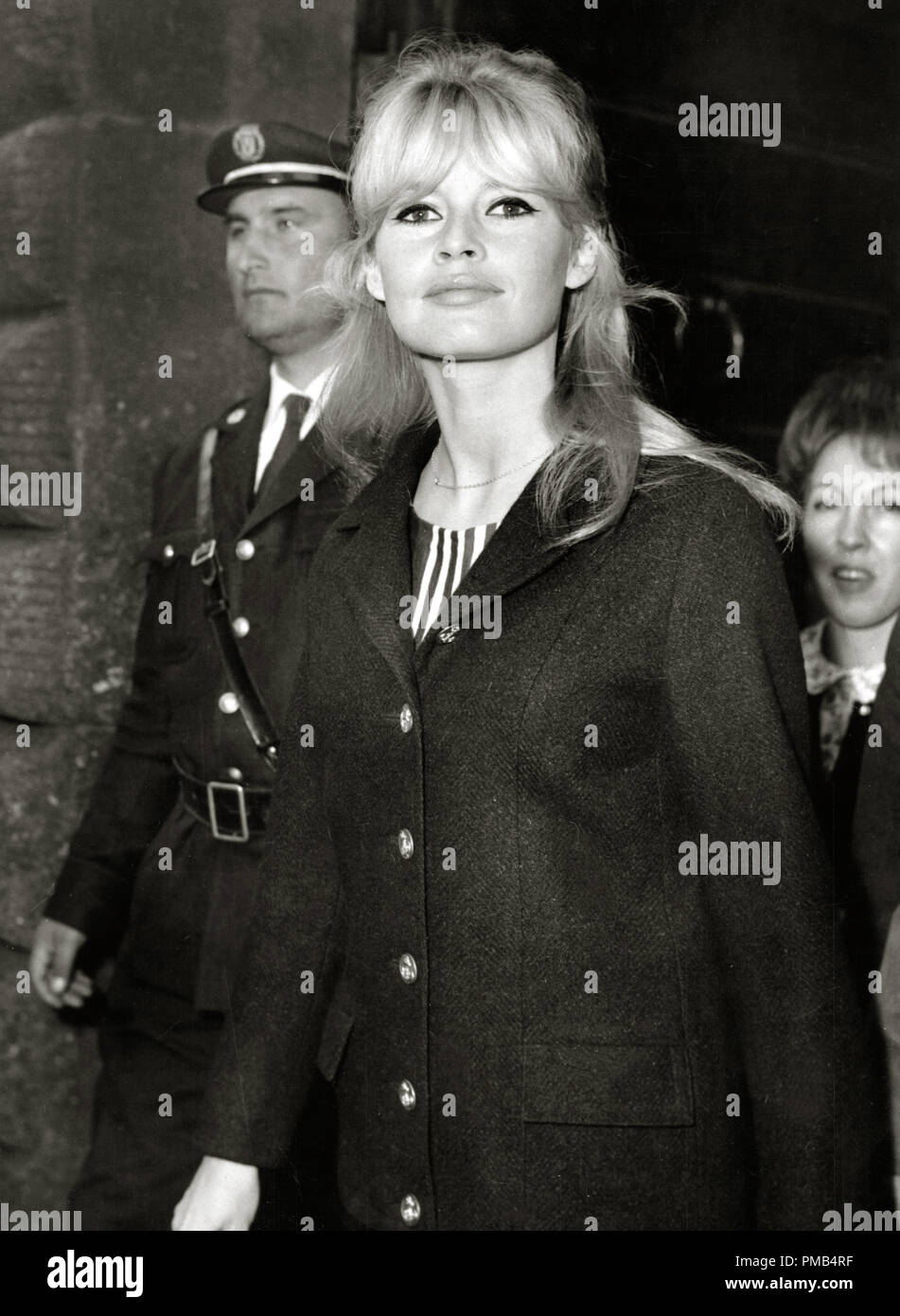 Brigitte Bardot en Italie, 1963 # de référence de fichier 33371 356 THA  Photo Stock - Alamy