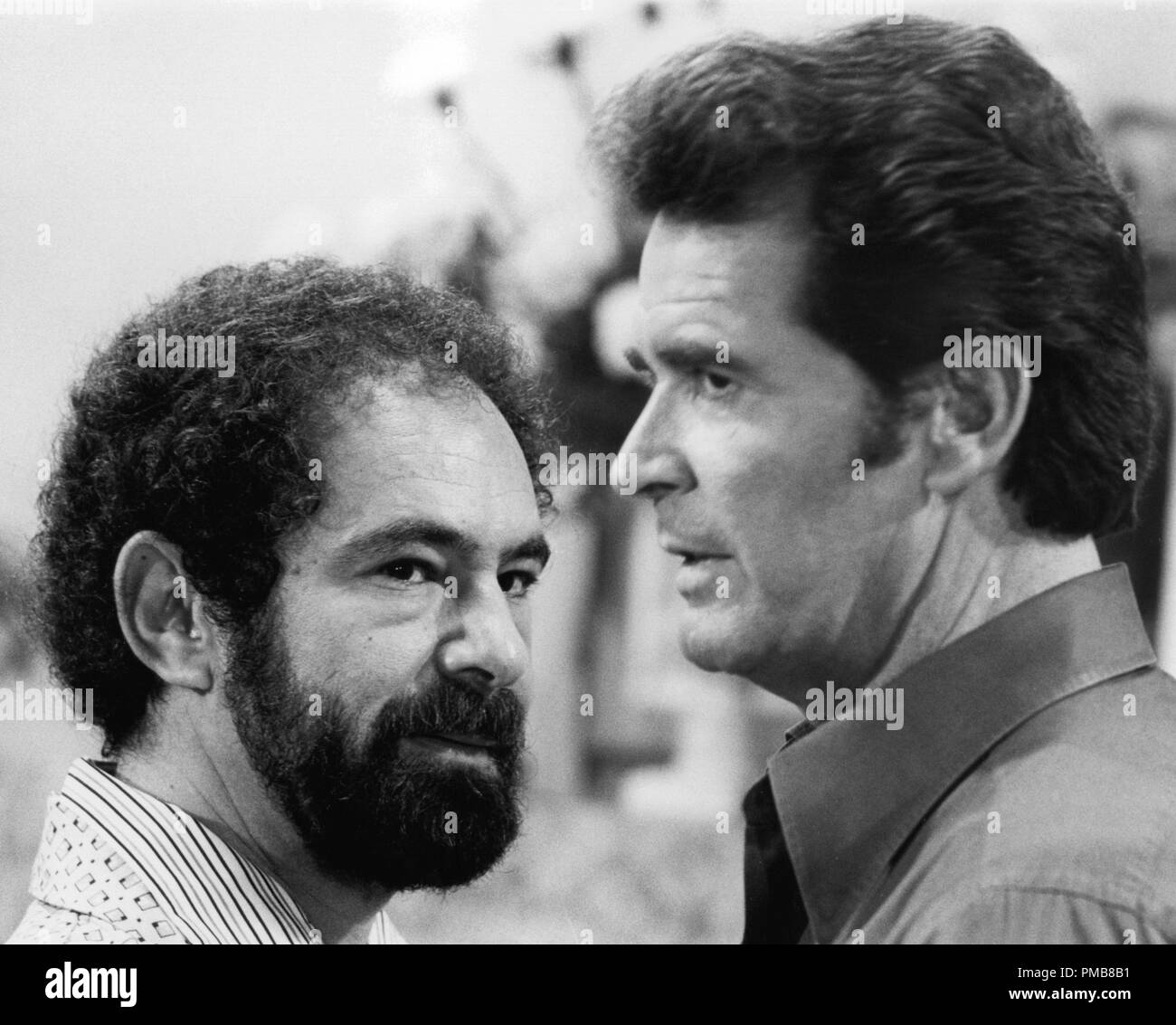 Stuart Margolin, James Garner 'Le Rockford Files' (1974 - 1980) NBC de référence de dossier 32337 054THA Banque D'Images