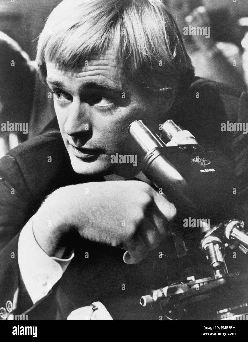 David McCallum 'l'homme de l'U.N.C.L.E' (1964 - 1968) NBC de référence de dossier 32337 062THA Banque D'Images