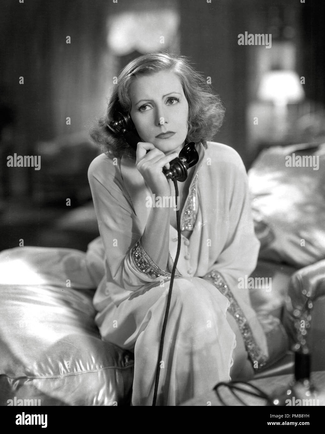 Greta Garbo, 'Grand Hotel', 1932 MGM référence du fichier 32557 342THA Banque D'Images