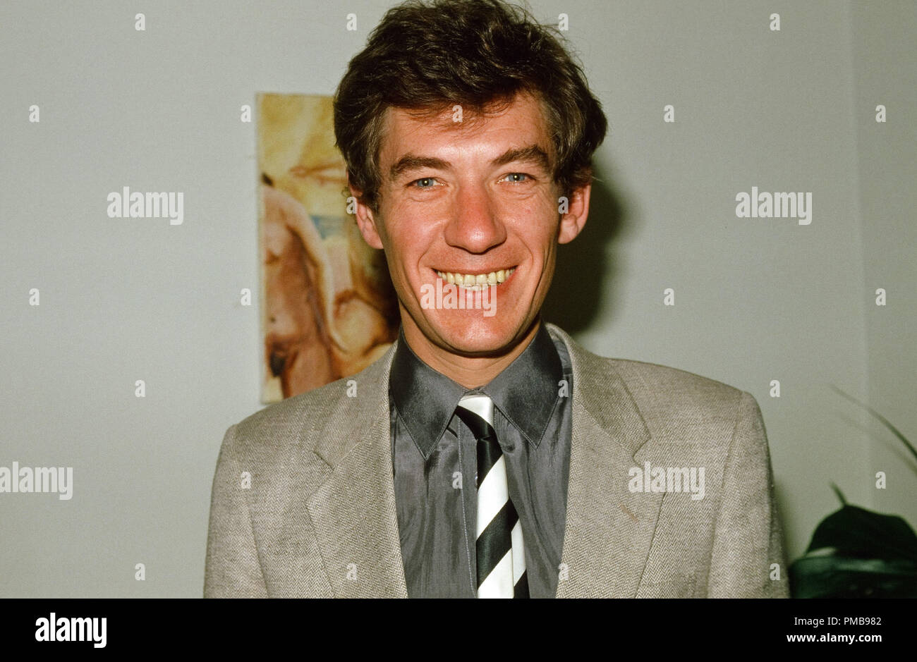 Ian McKellen vers 1982 référence #  32557 563THA Banque D'Images