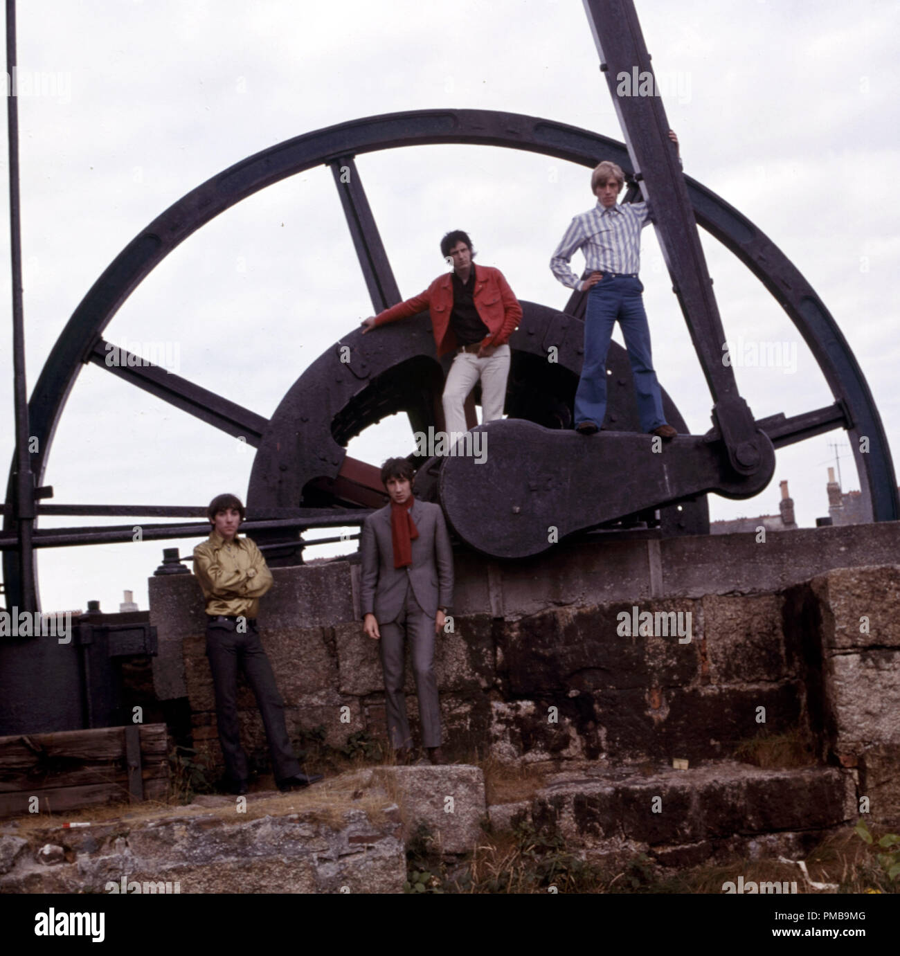 Le groupe de musique qui, vers 1966 © CCR /Le Hollywood Archive - Tous droits réservés référence #  32557 873THA Banque D'Images