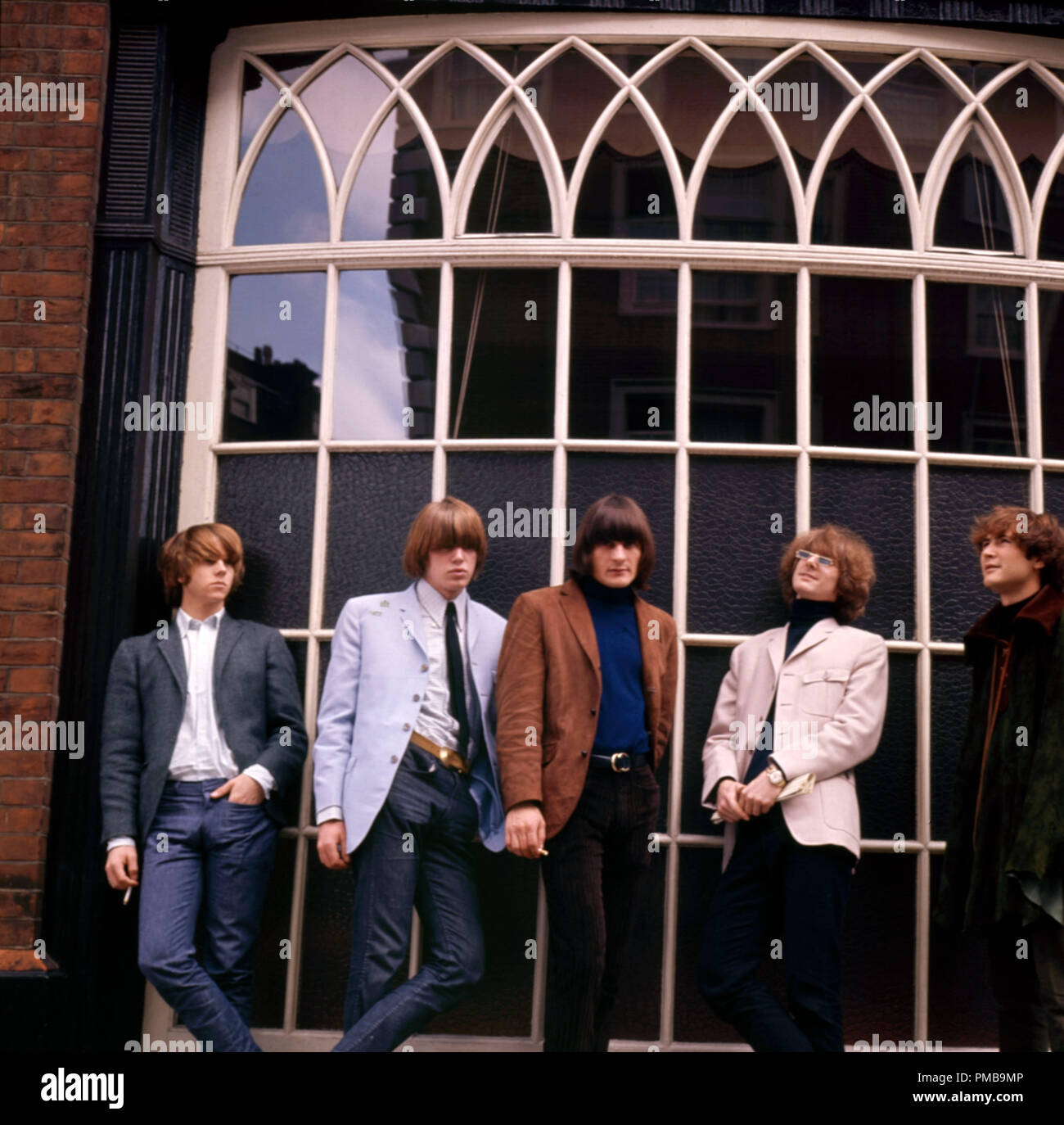 Les Byrds Music Group, 1966 © CCR /Le Hollywood Archive - Tous droits réservés référence #  32557 878THA Banque D'Images