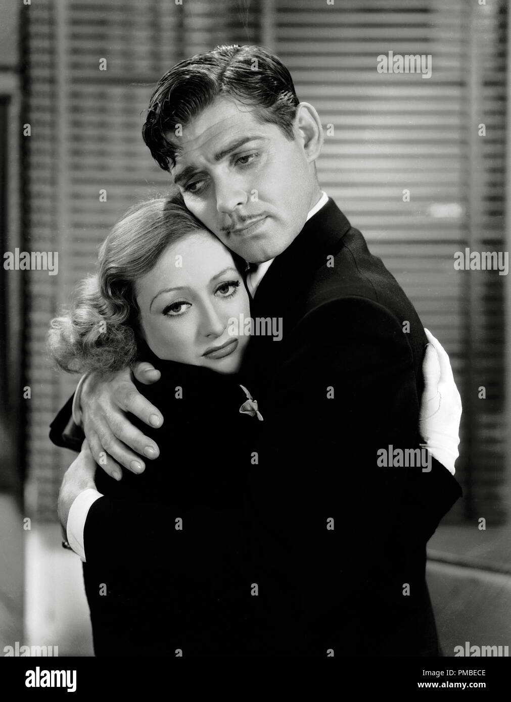 Joan Crawford Et Clark Gable Dancing Lady 1933 Mgm Reference De Dossier 627tha Photo Stock Alamy