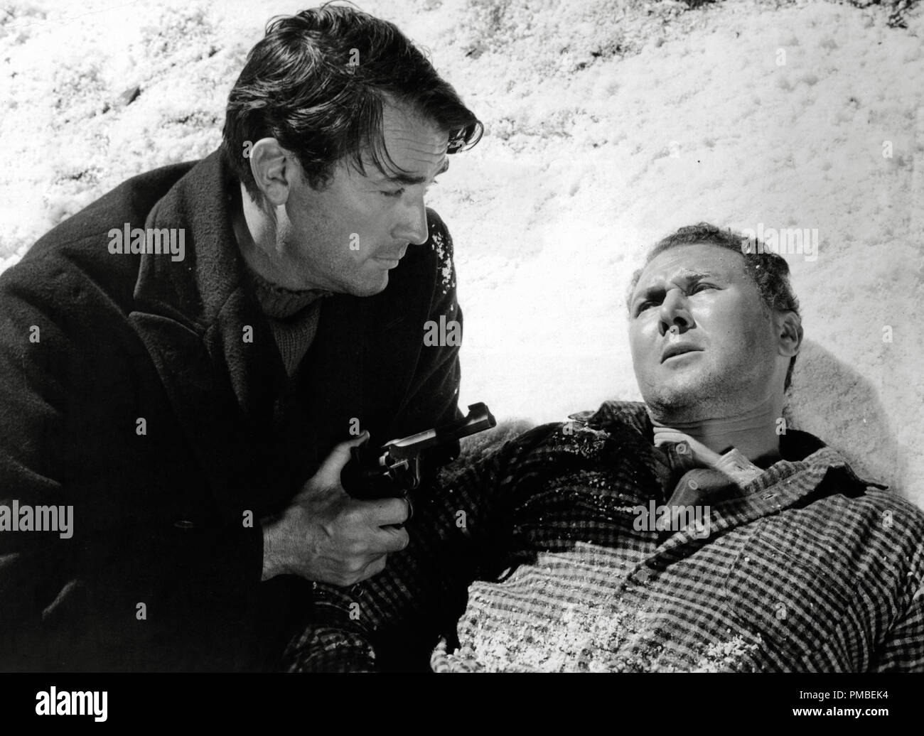 Gregory Peck, Anthony Quayle, 'Le Les