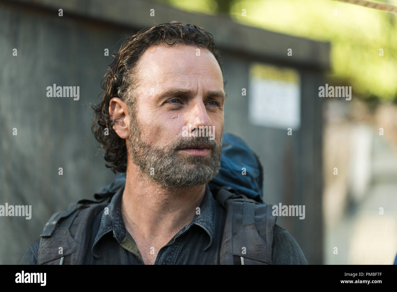 Andrew Lincoln, 'The Walking Dead' Saison 7 (2016-2017) AMC Banque D'Images