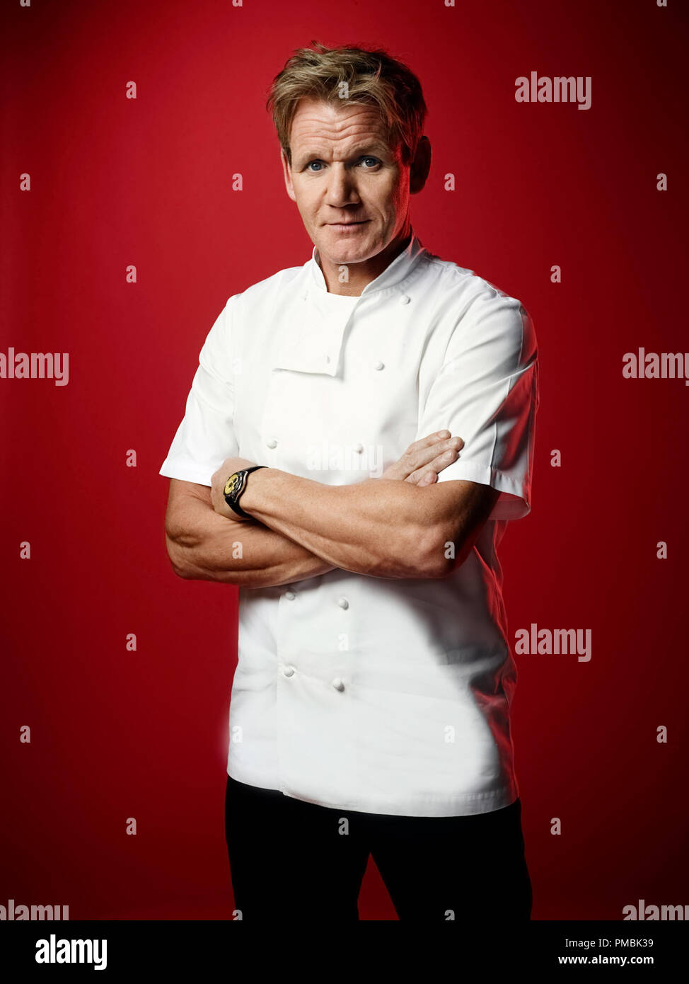 HELL'S KITCHEN : la compétition chauffe en cas Chef Gordon Ramsay revient avec la saison 12 de HELL'S KITCHEN Banque D'Images