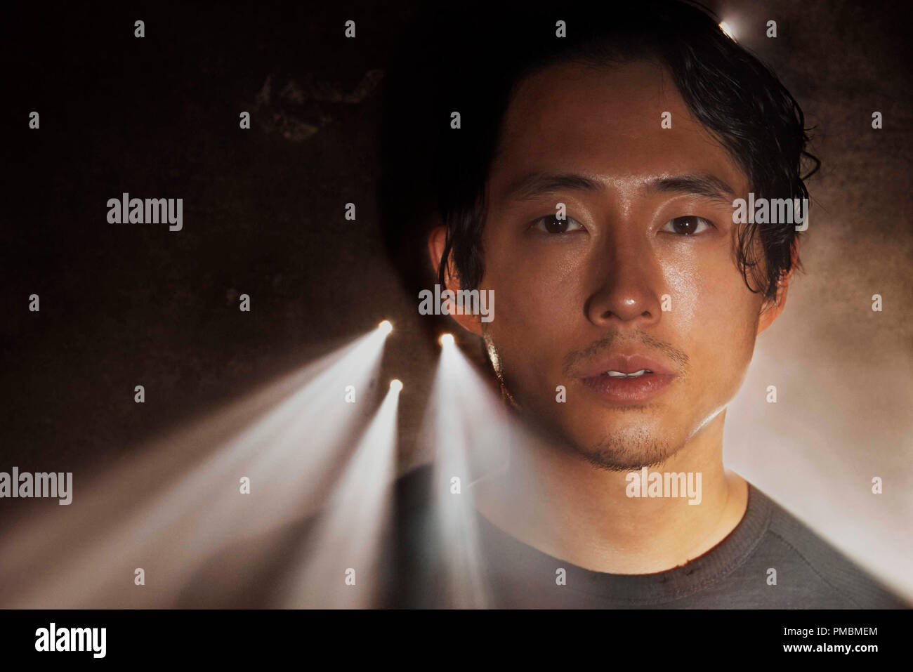 Steven Yeun, 'The Walking Dead', Saison 5 Banque D'Images