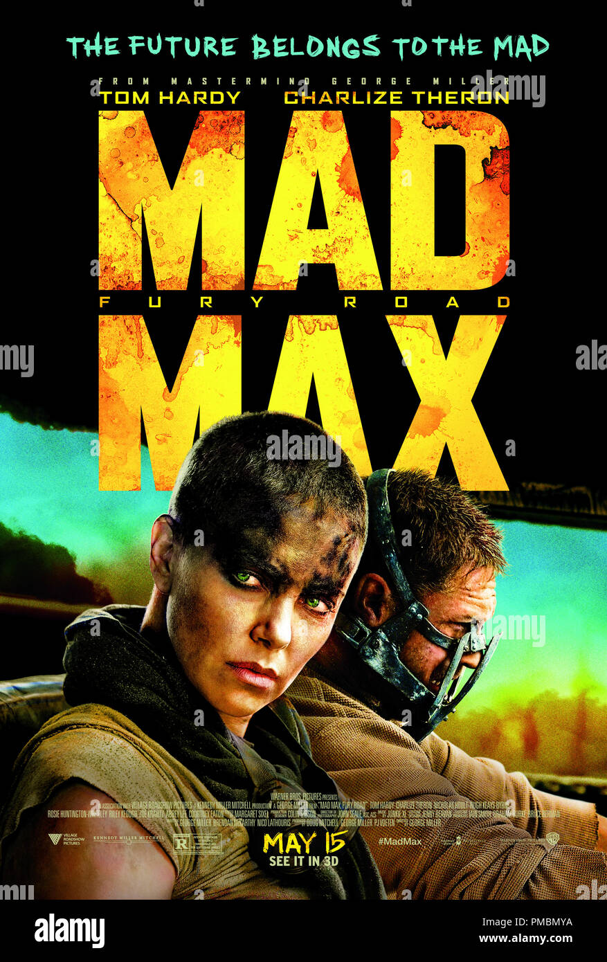 Poster mad max Banque de photographies et d'images à haute résolution -  Alamy