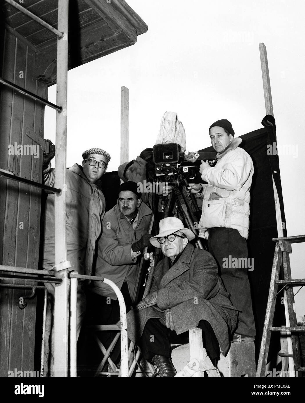 Fritz Lang l'orientation 'Human Desire' 1954 Columbia Pictures référence #  33480 960THA Banque D'Images