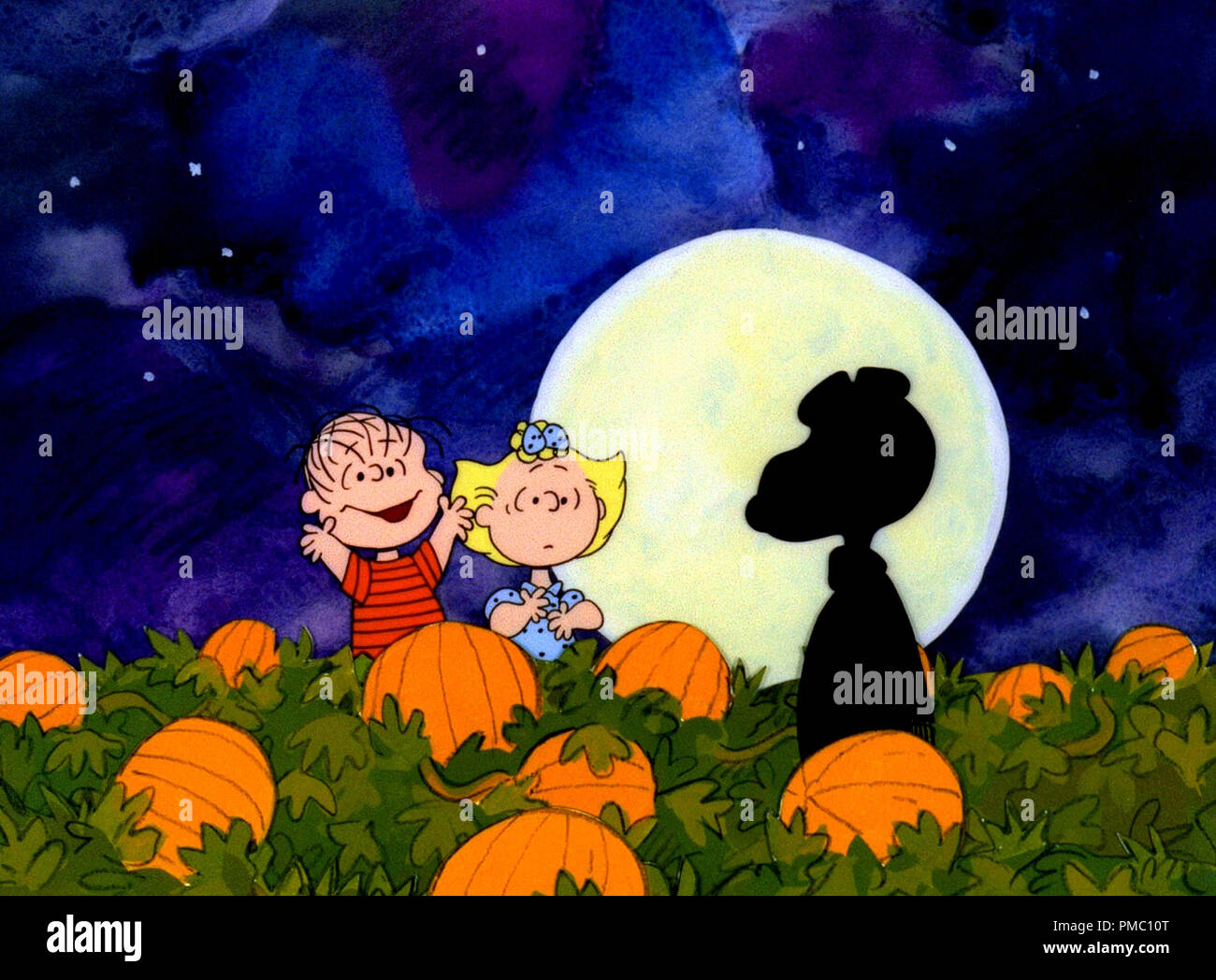 "C'est la grande Citrouille, Charlie Brown' (1966) United Feature Syndicate référence #  33595 031THA Banque D'Images