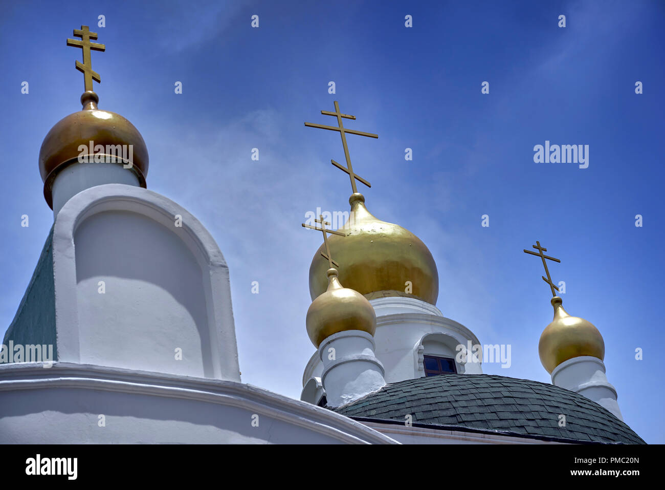 Église orthodoxe russe Pattaya Thaïlande Asie du Sud-est Banque D'Images