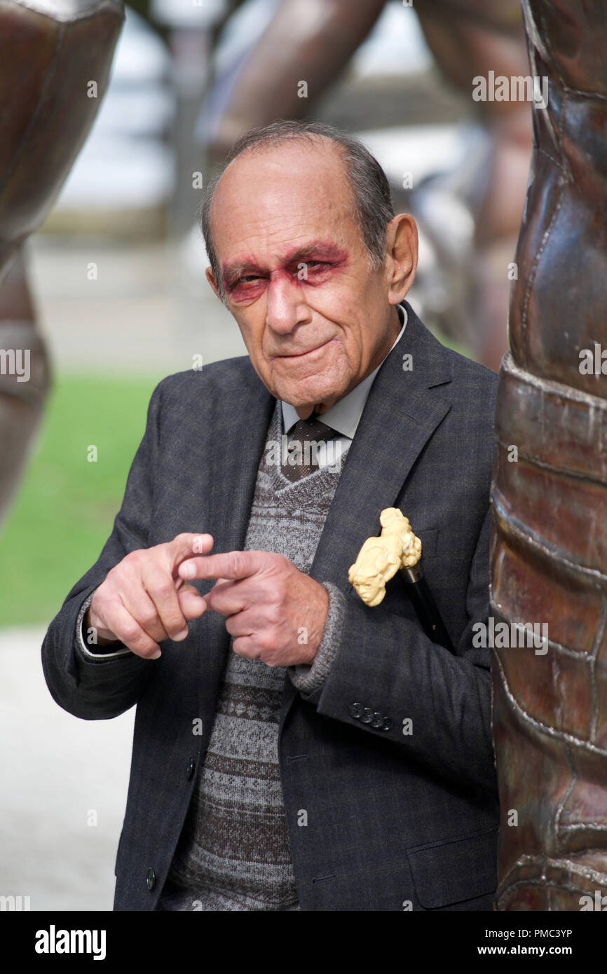 X-Files : Guest star Stuart Margolin dans l 'l'art perdu de la sueur du front" épisode de X-Files sur Fox. © 2018 Fox Broadcasting Co. Cr : Shane Harvey/Fox Banque D'Images