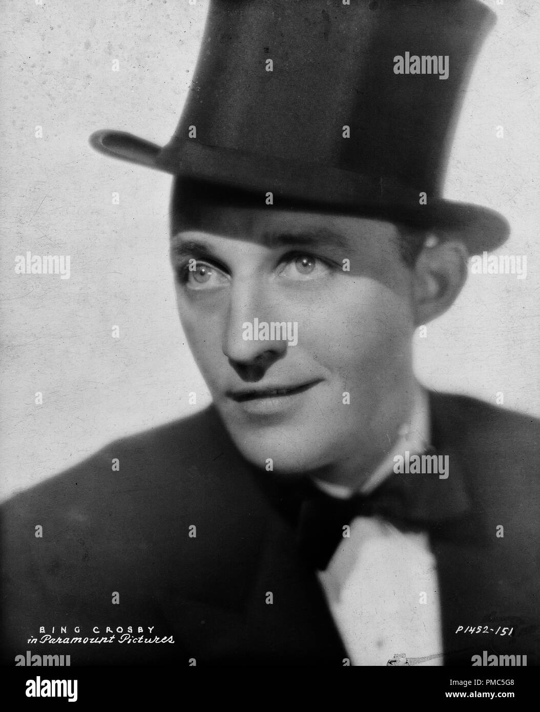 Bing Crosby, (Paramount, vers 1933). Référence #  33635 Fichier_057THA Banque D'Images