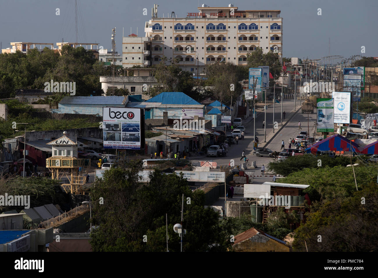 Paysage somali paysage Banque de photographies et d’images à haute ...