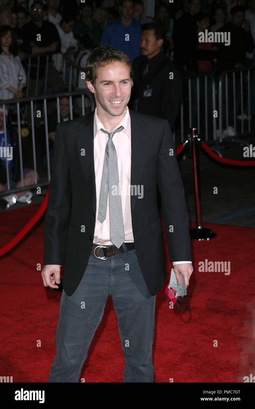 "A Stitch in Time' Premiere 3-12-2004 Alessandro Nivola Photo par Joseph Martinez - Tous droits réservés référence #  21785 0080PLX pour un usage éditorial uniquement - Tous droits réservés Banque D'Images