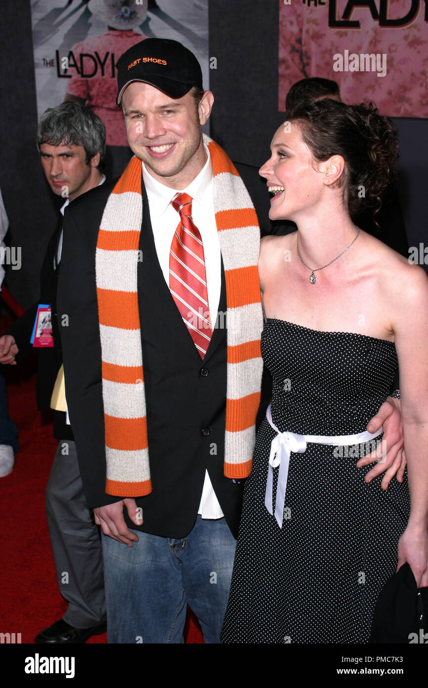 Ryan hurst and molly cookson Banque de photographies et d’images à