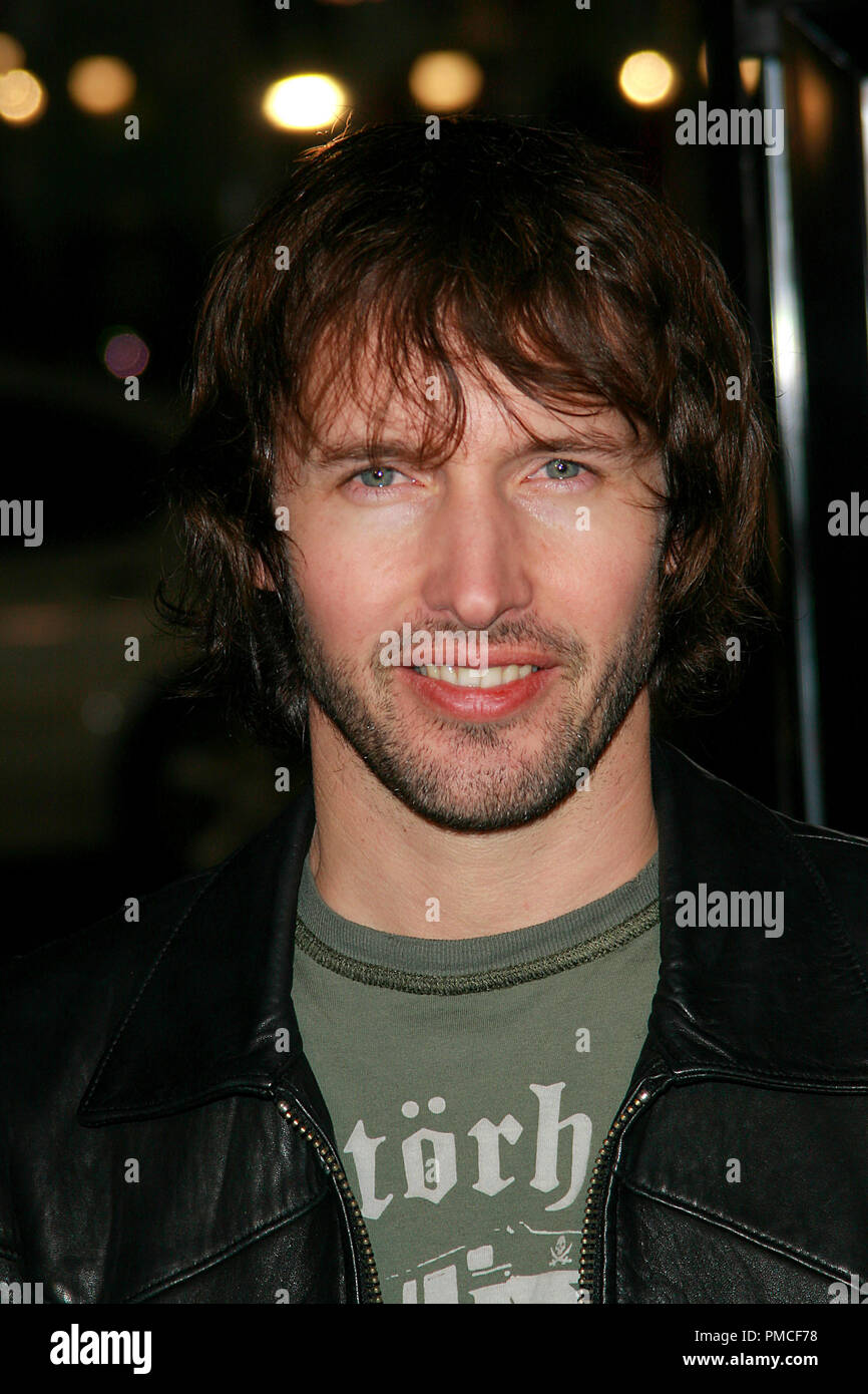 'P.S. Je t'aime' (création) James Blunt 12-9-2007 / Grauman's Chinese Theatre / Hollywood, CA / Warner Brothers / © Joseph Martinez/Picturelux - Tous droits réservés référence #  23285 0001PLX pour un usage éditorial uniquement - Tous droits réservés Banque D'Images