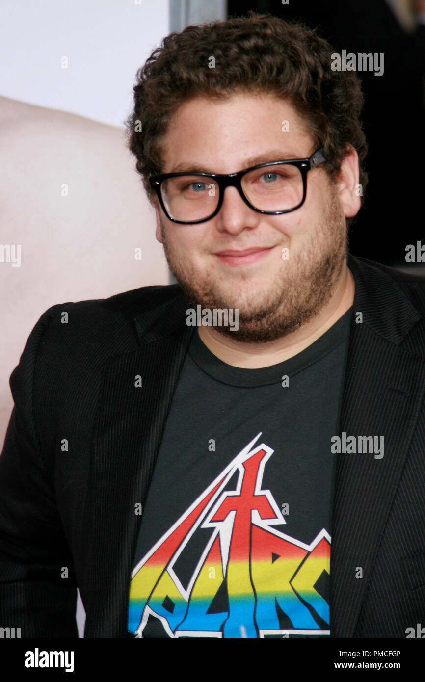 Marche difficile : l'Histoire de Dewey Cox Premiere Jonah Hill 12-12-2007 / le Grauman's Chinese Theatre / Hollywood, CA / Columbia Pictures / Photo © Joseph Martinez / Picturelux 23292 Numéro de référence de dossier 0003JM pour un usage éditorial uniquement - Tous droits réservés Banque D'Images