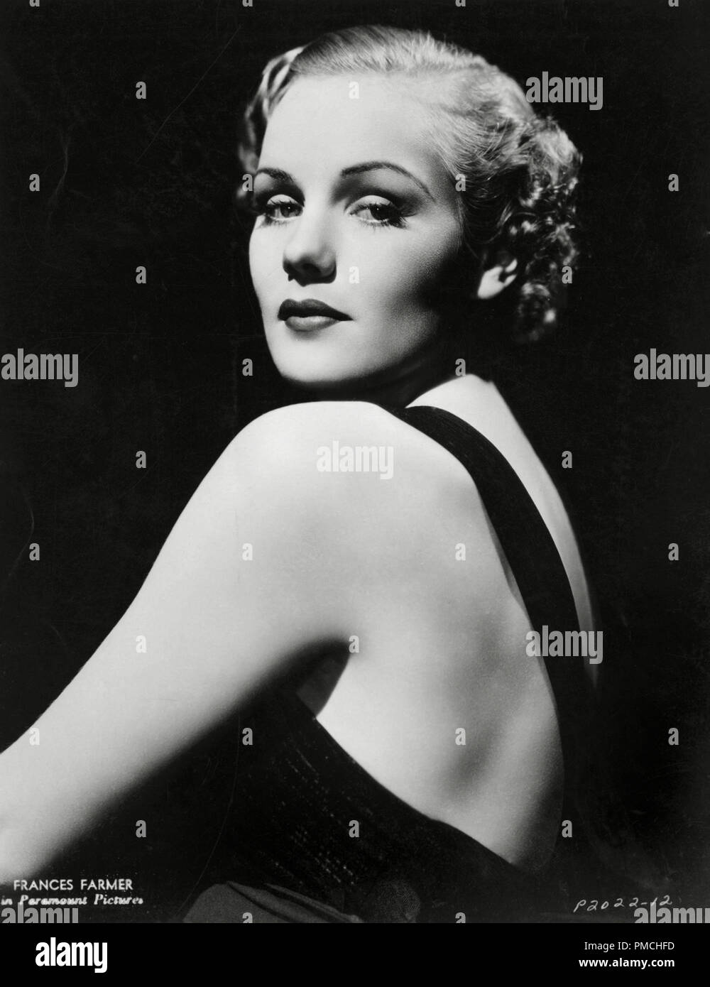 Frances Farmer, (Paramount, 1936). Référence de fichier #  33636 481THA Banque D'Images
