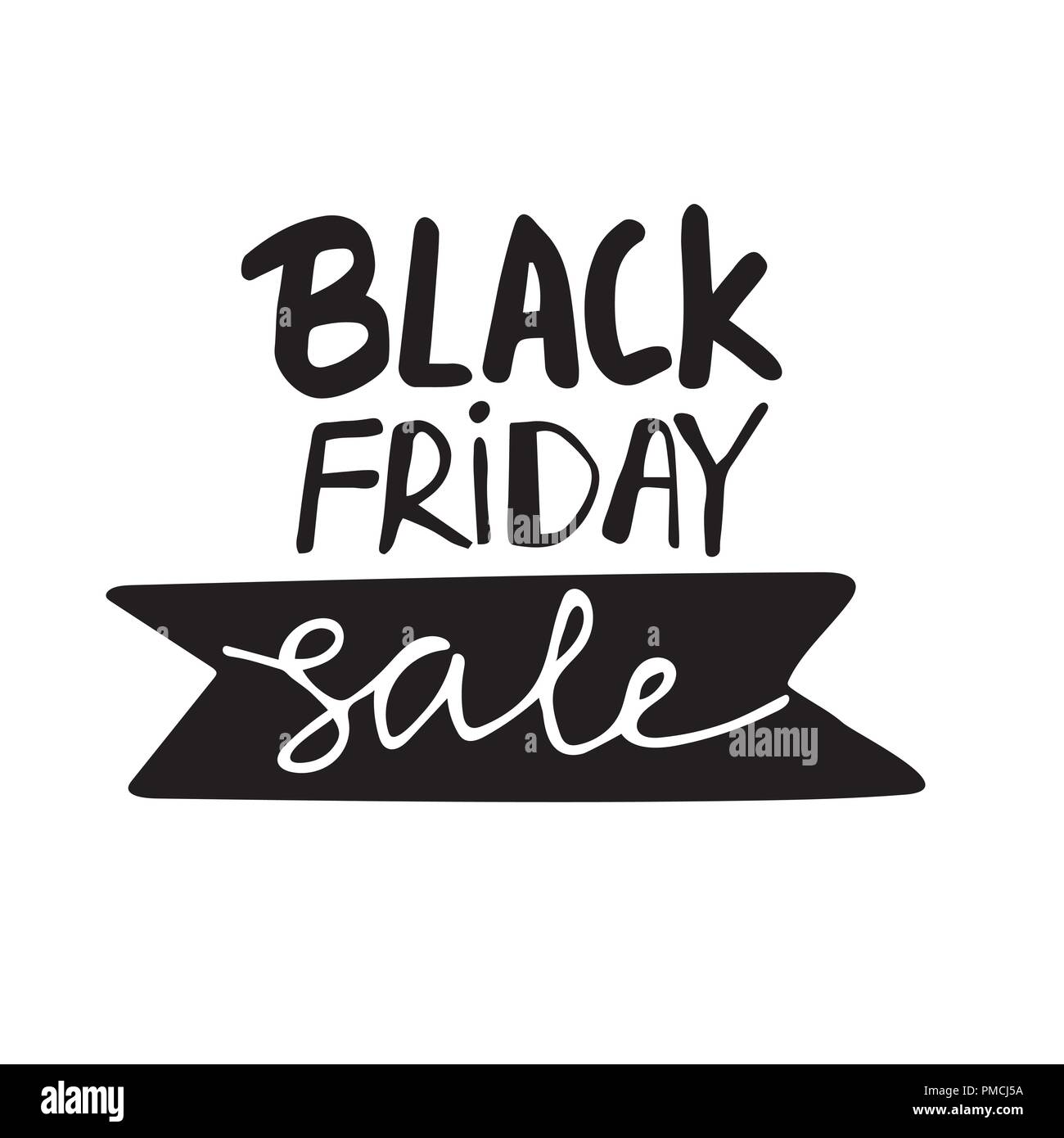 Vector illustration lettrage brosse moderne manuscrite Illustration de Vecteur