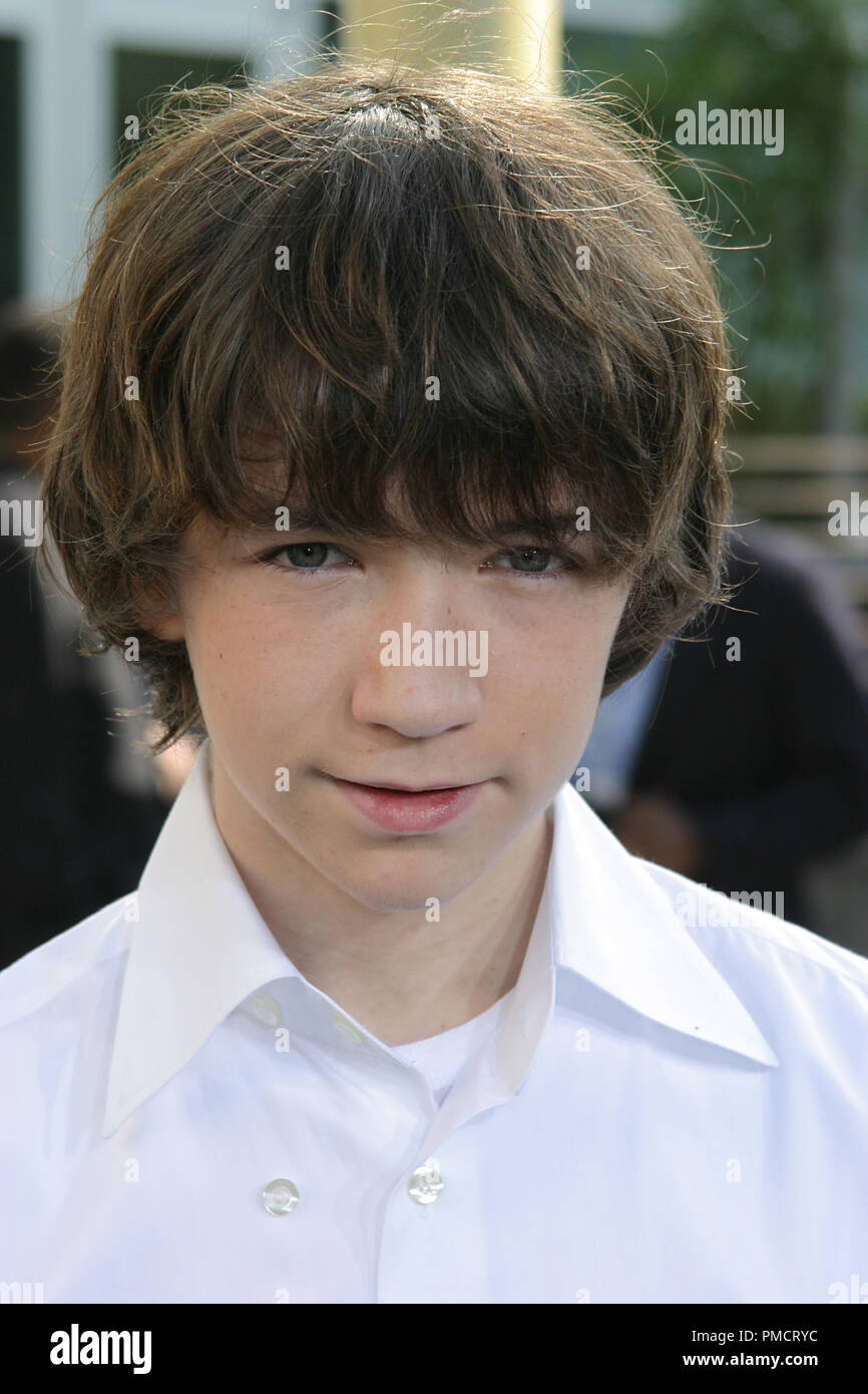 'Lemony Snicket's A Series of Unfortunate Events' Premiere, 12-12-2004 Liam Aiken © 2004 Joseph Martinez - Tous droits réservés référence #  22081 0003PLX pour un usage éditorial uniquement - Banque D'Images