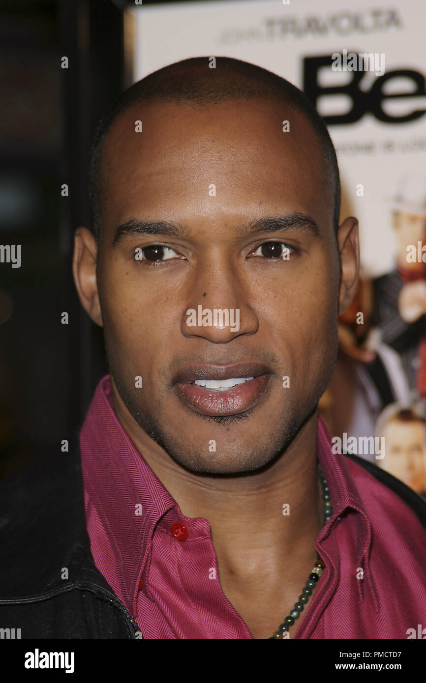 Être 'cool' Premiere Henry Simmons 2-14-2005 Photo de Joseph Martinez / fichier PictureLux 0149 référence #  22230-picturelux pour un usage éditorial uniquement - Tous droits réservés Banque D'Images