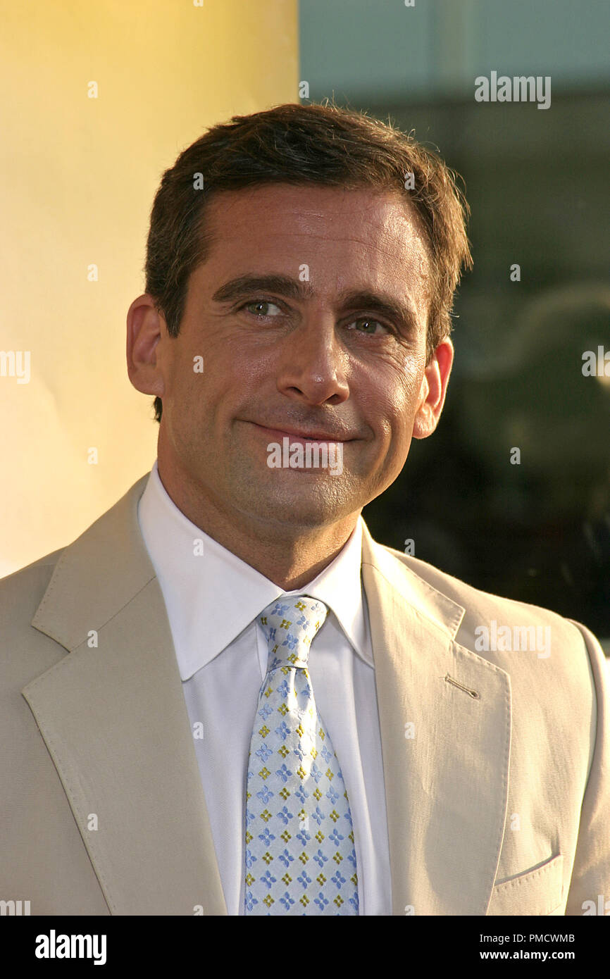 'Les 40 Year-Old Virgin' (création) Steve Carell 08-11-2005 / ArcLight Hollywood / Hollywood, CA Photo par Joseph Martinez / PictureLux 22462 Numéro de référence de dossier 0138PLX pour un usage éditorial uniquement - Tous droits réservés Banque D'Images